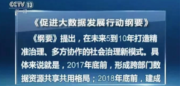 荐读 | 2017最新总结当局大数据利用案例及启迪